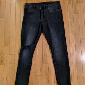 Black denim KUTfrom the Kloth jeans size 8 juniors